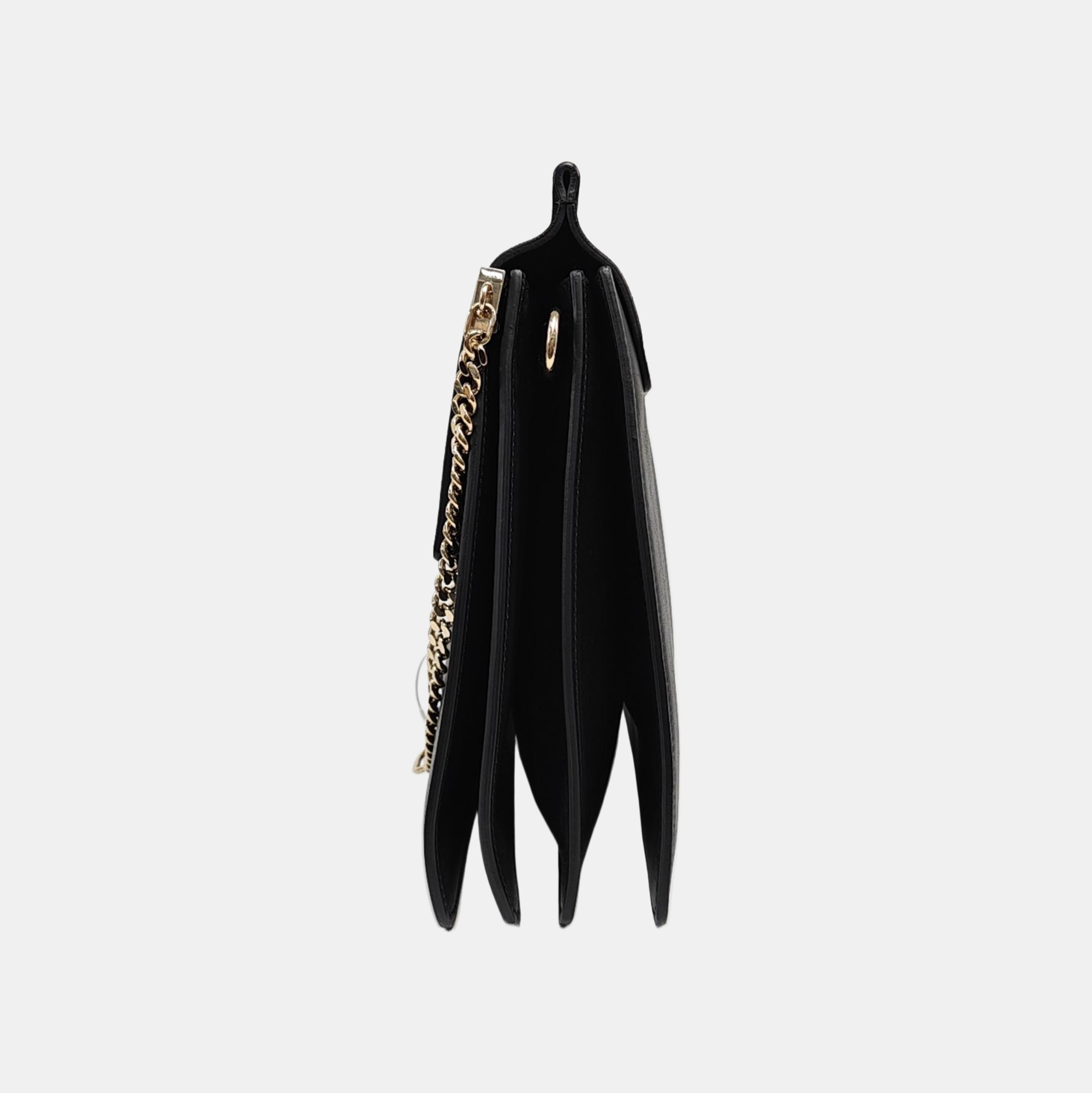 Faye Medium Calfskin Black