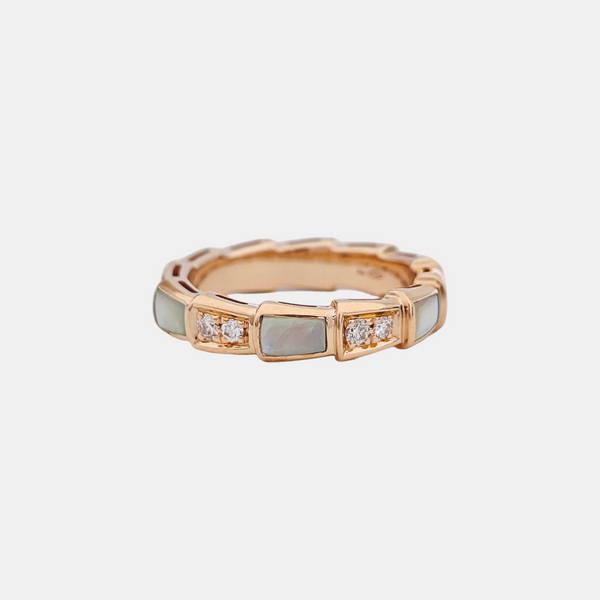SERPENTI 18k Rose Gold Ring EU 48