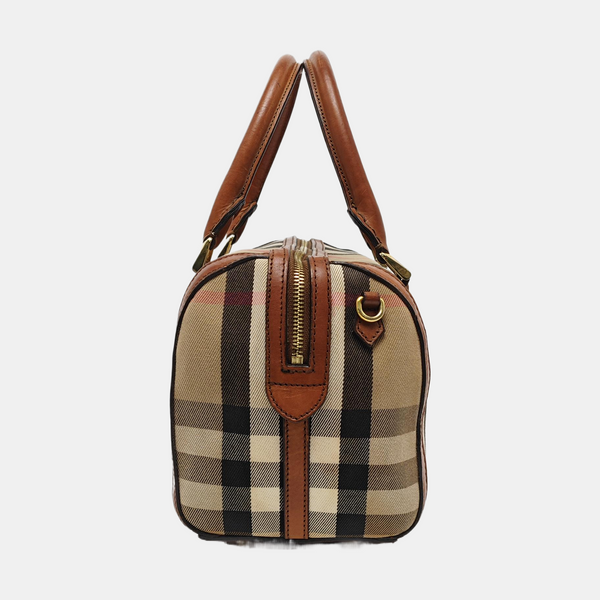 Alchester Canvas Brown