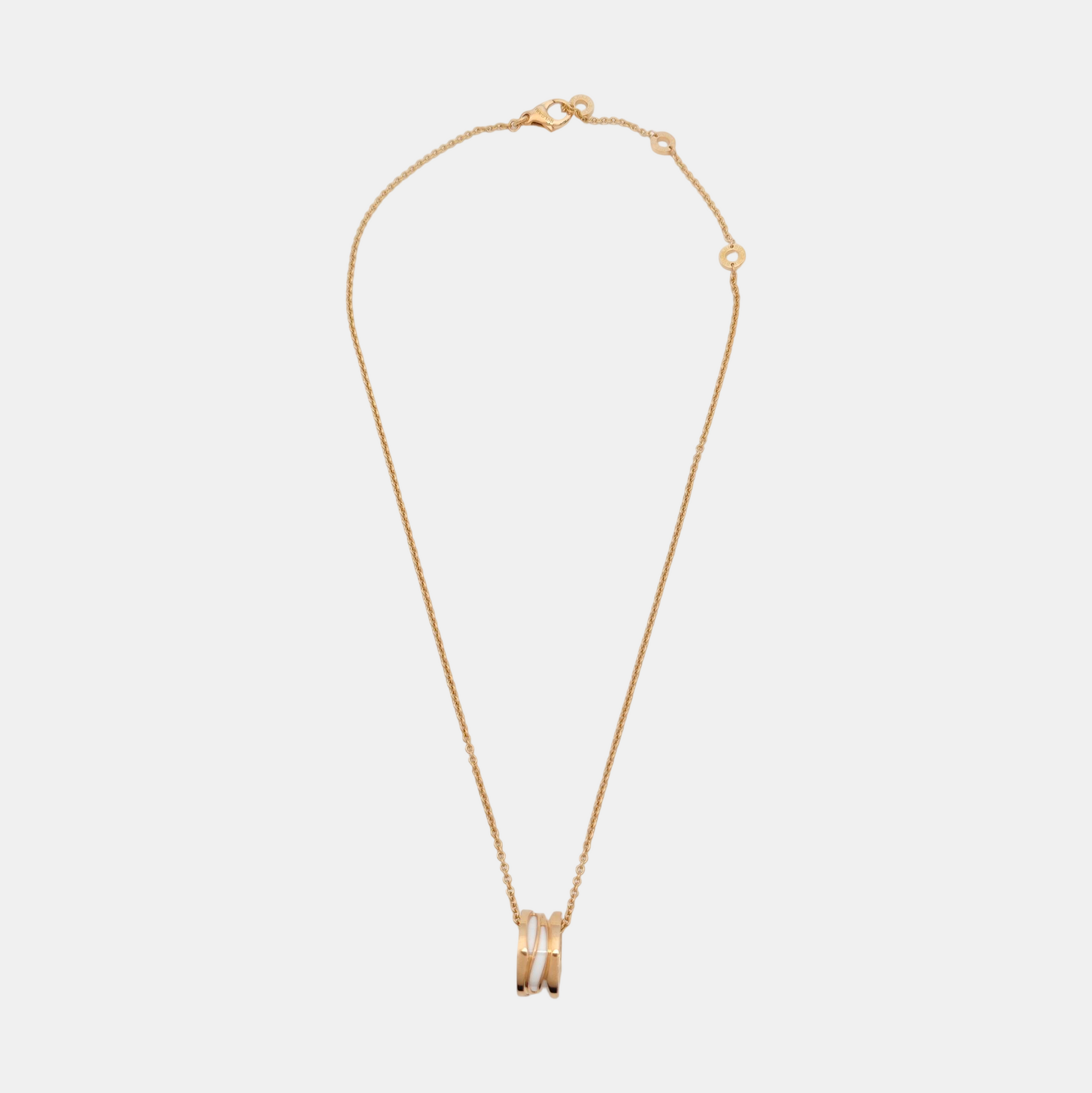 B.ZERO1 18k Rose Gold Necklace