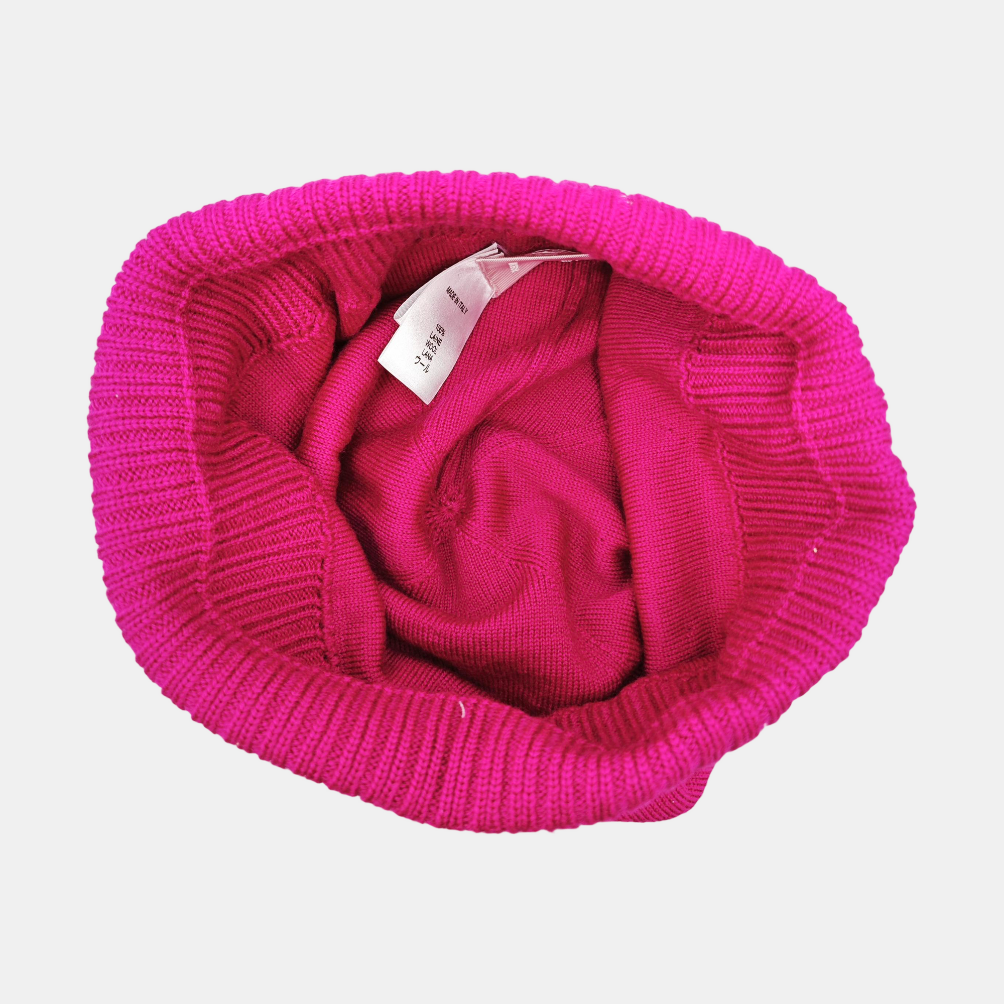 Wool Hat Purple