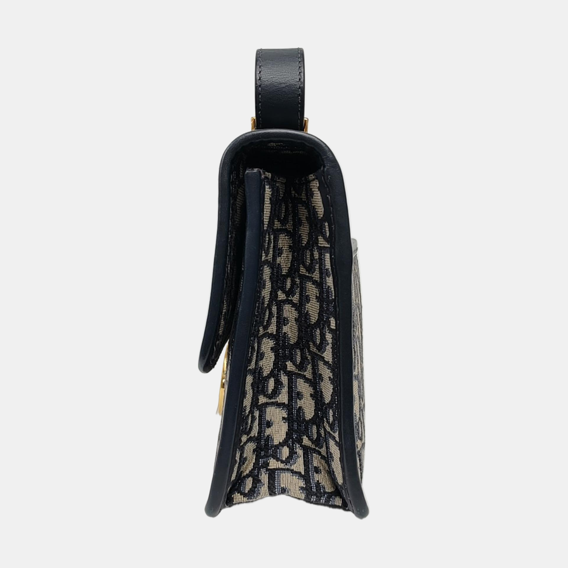 30 Montaigne Oblique Canvas Blue