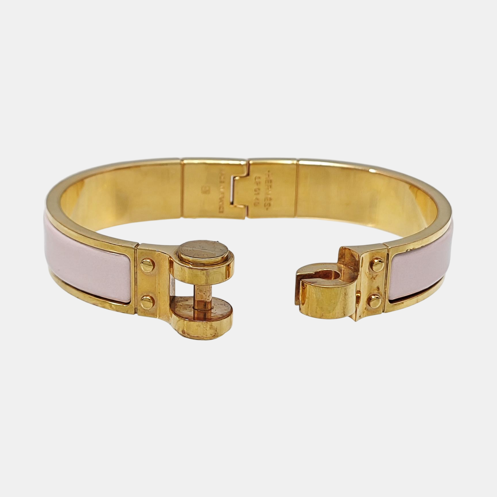 Metal Red Bangle