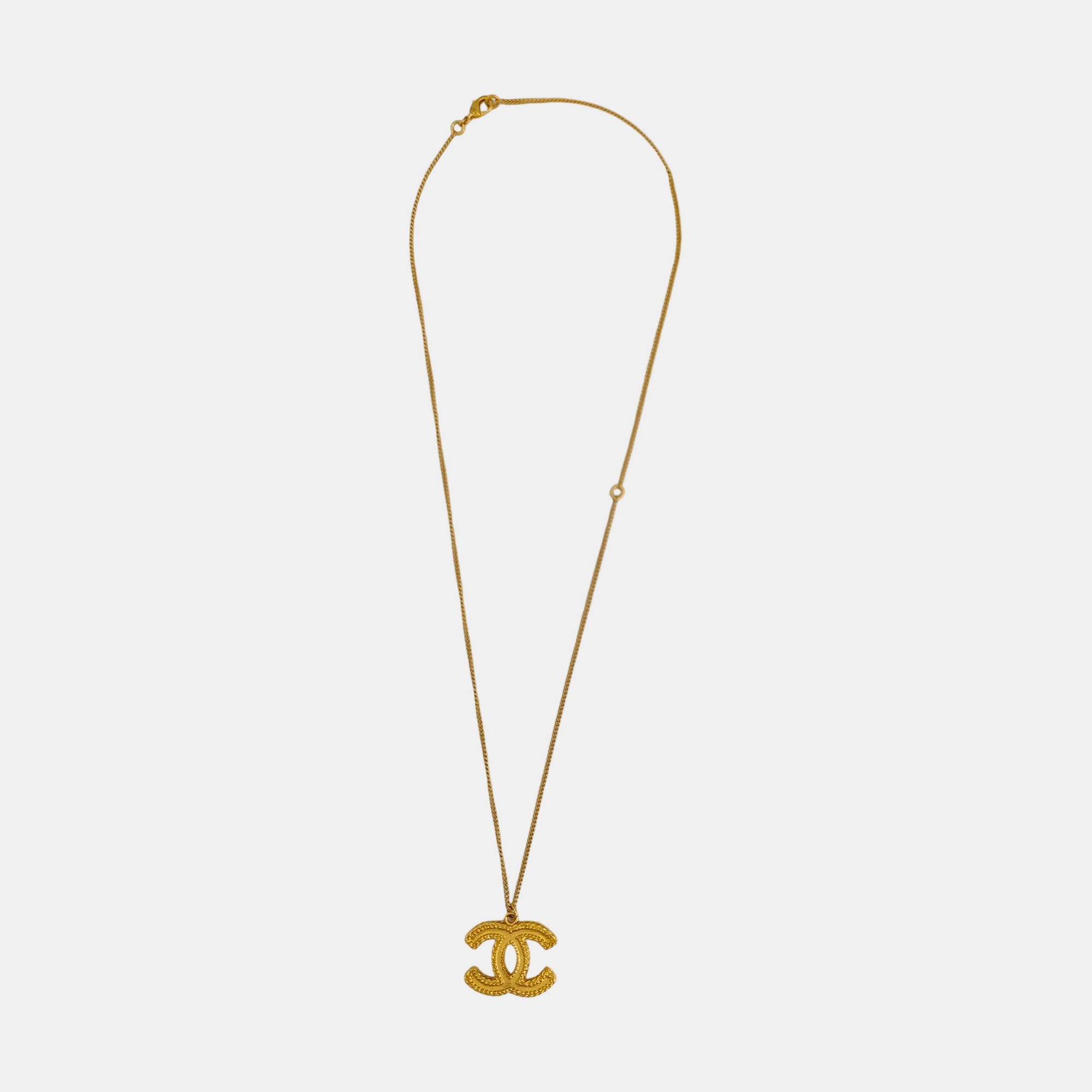 Metal Gold Necklace