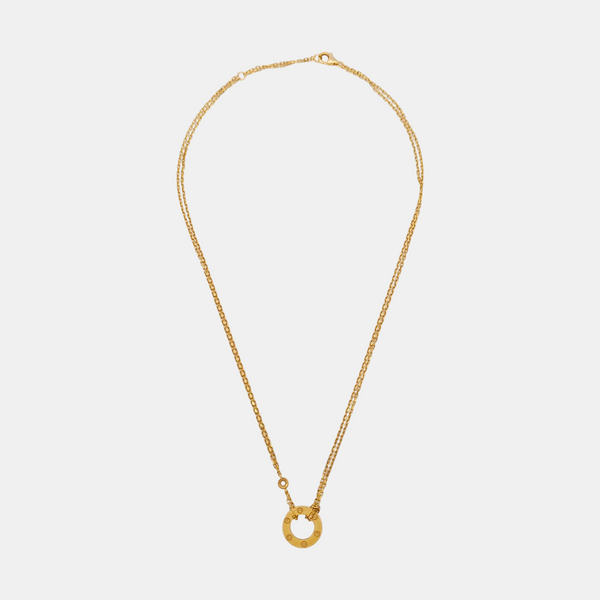 LOVE 18k Rose Gold Necklace