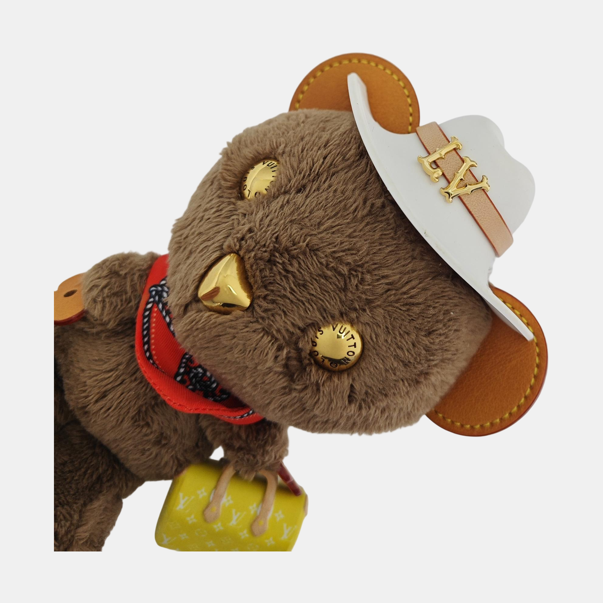 Other Bag Charm Brown