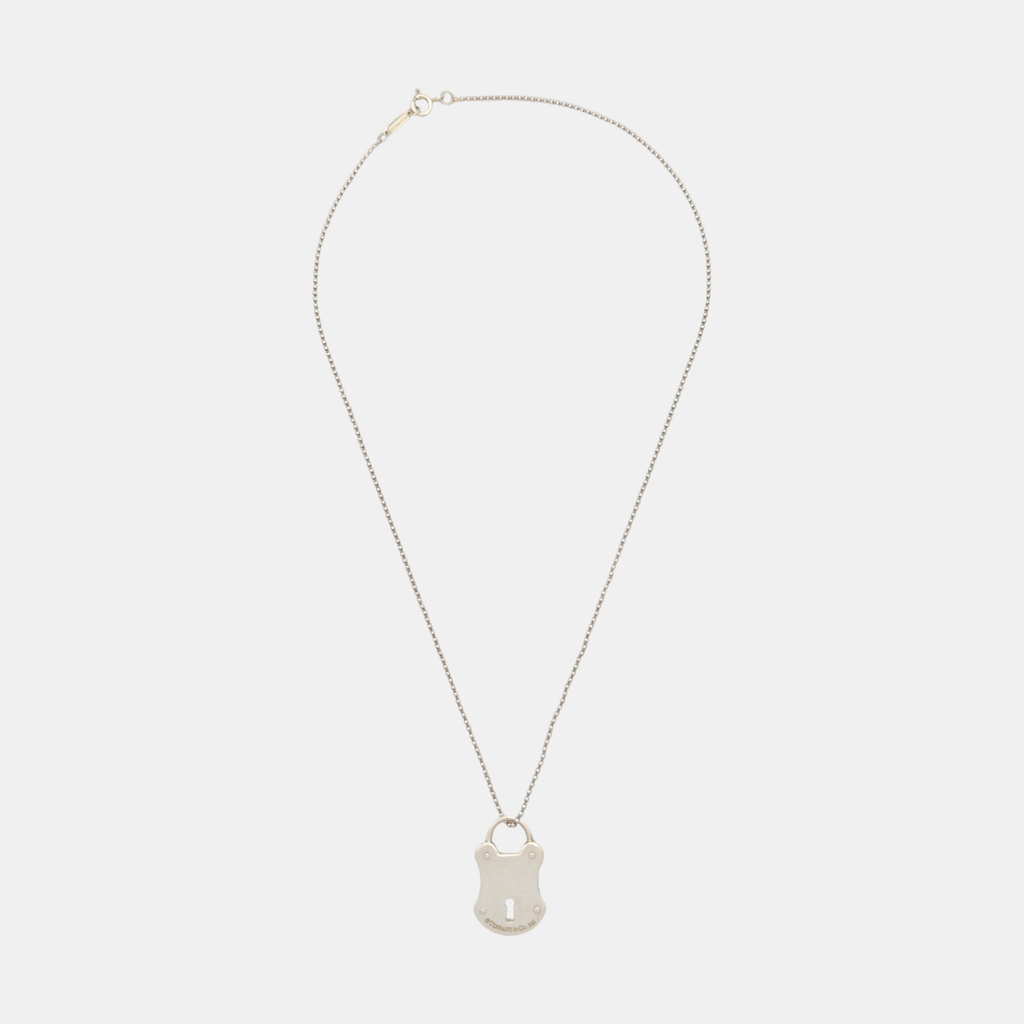 Return To Tiffany 925 Sterling Silver Necklace