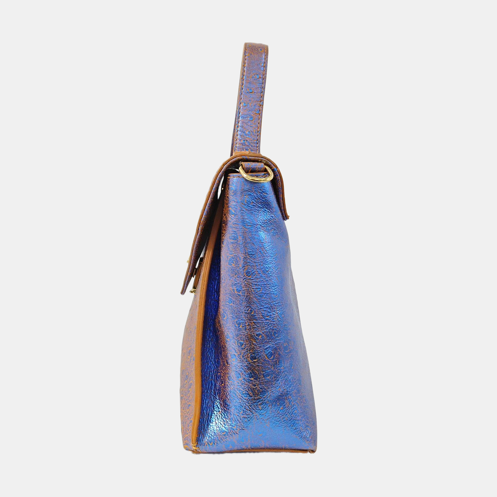 Leather Shoulder Bag Multicolor