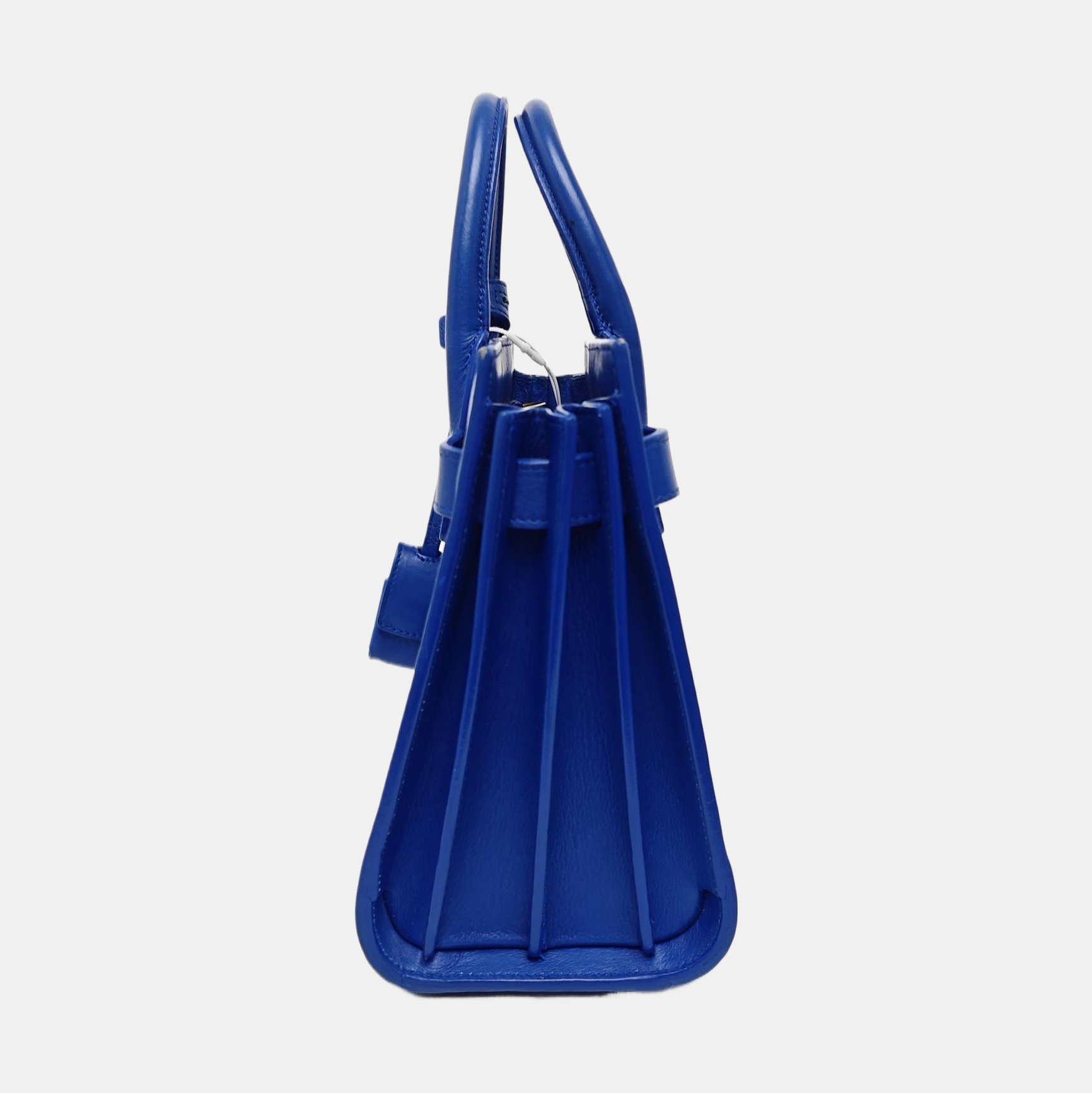SAC DE JOUR Nano Calfskin Blue