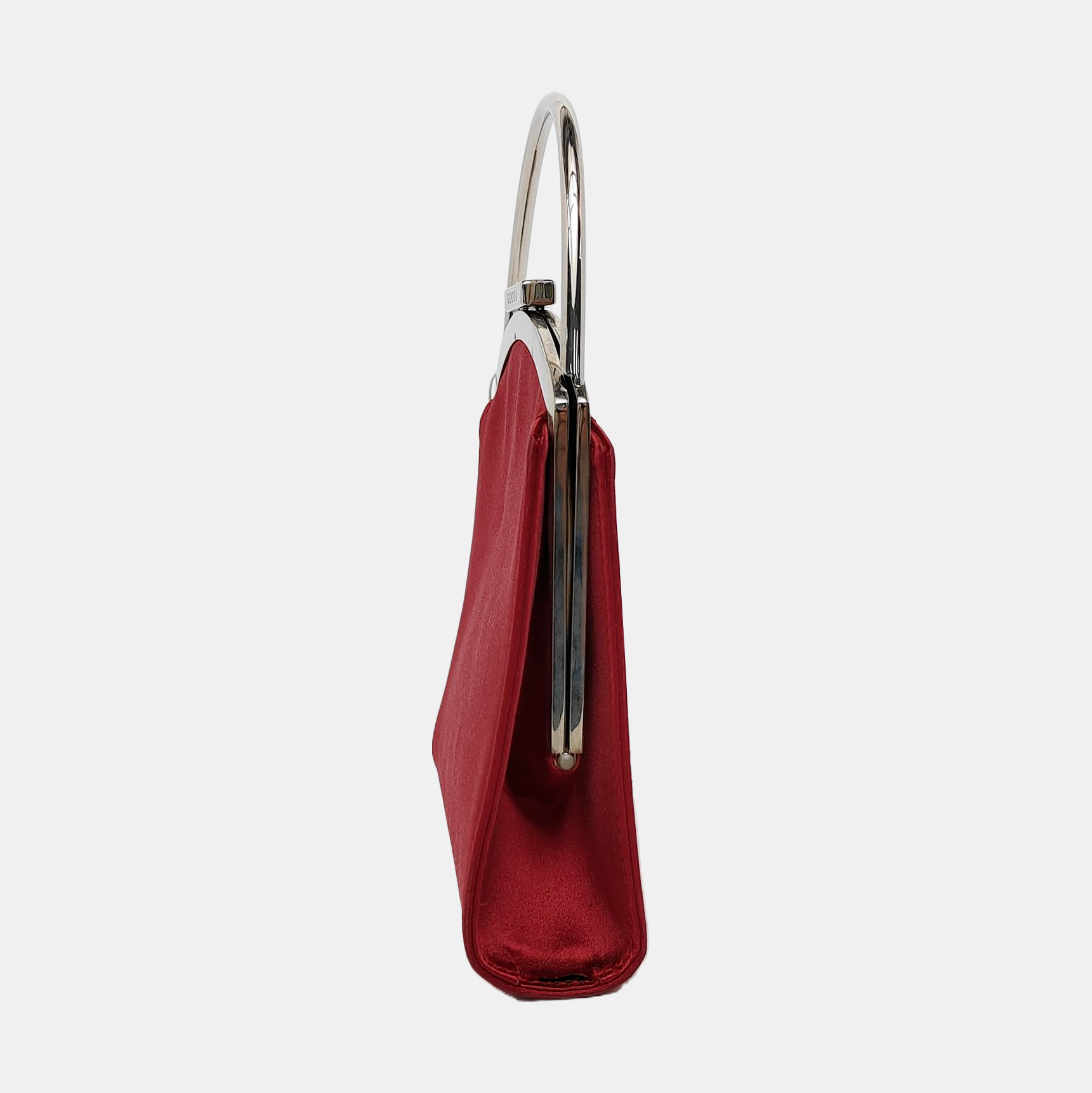 Silk Satin Red