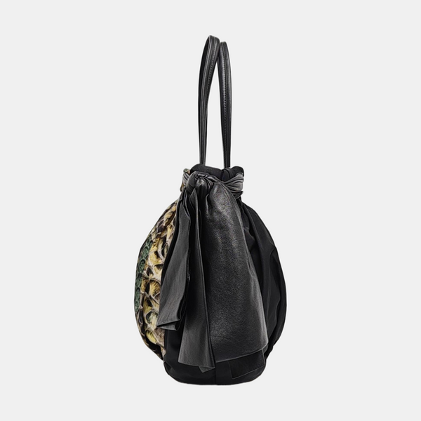 Nylon Shoulder Bag Multicolor