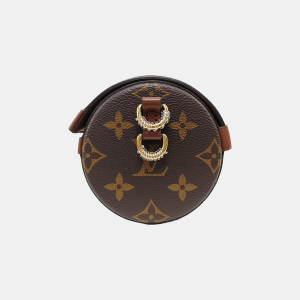 PAPILLON 19 Monogram Coated Canvas Brown