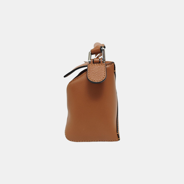 Puzzle Mini Calfskin Brown