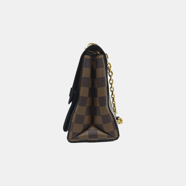 VAVIN PM Damier Ebene Coated Canvas Brown