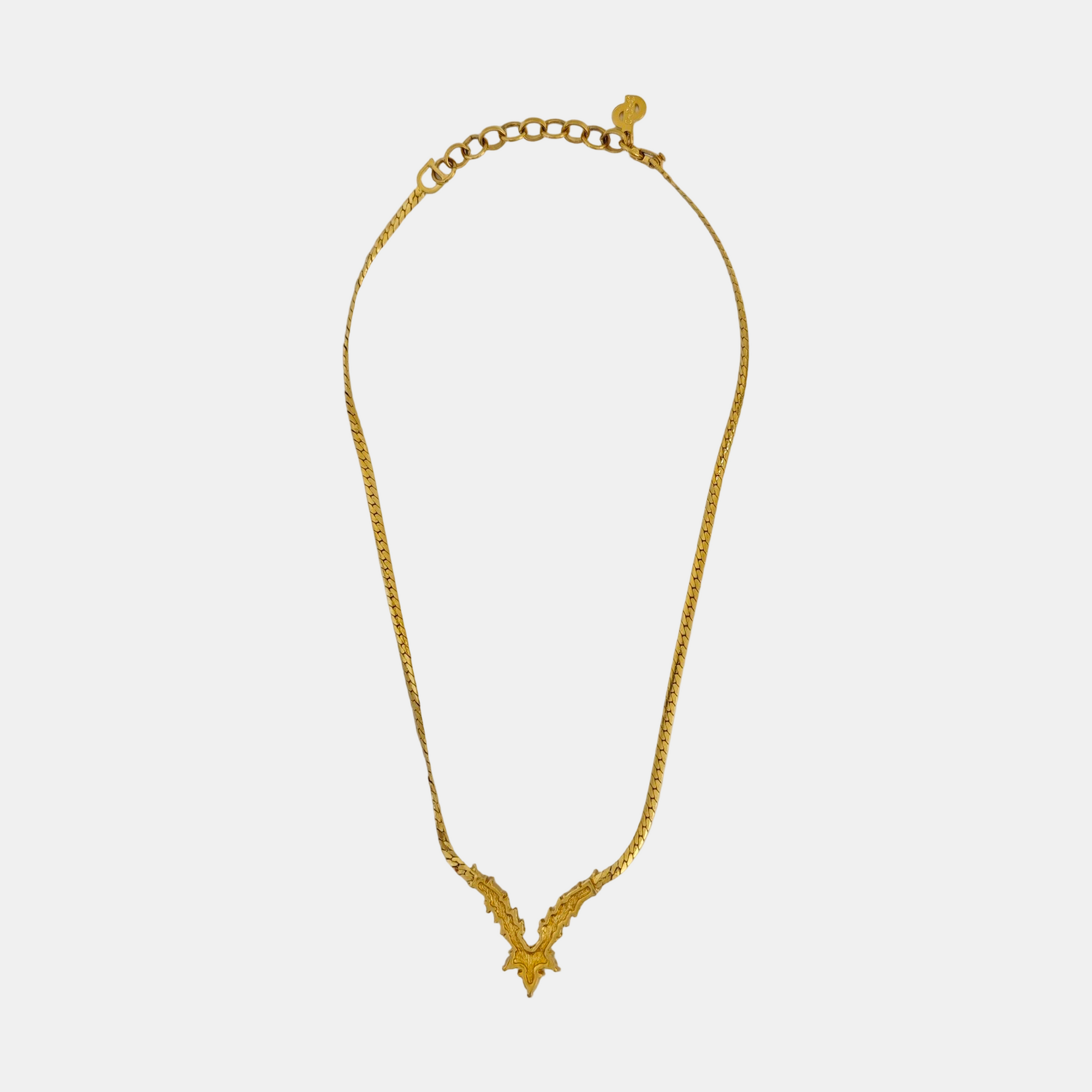 Metal Gold Necklace