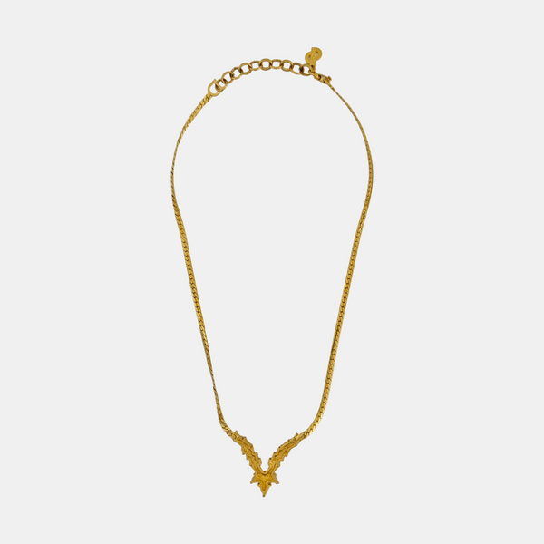 Metal Gold Necklace