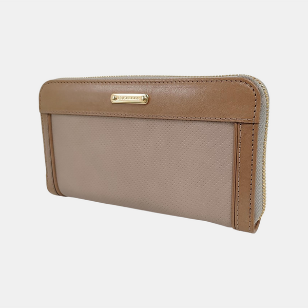 Calfskin Wallet Gray