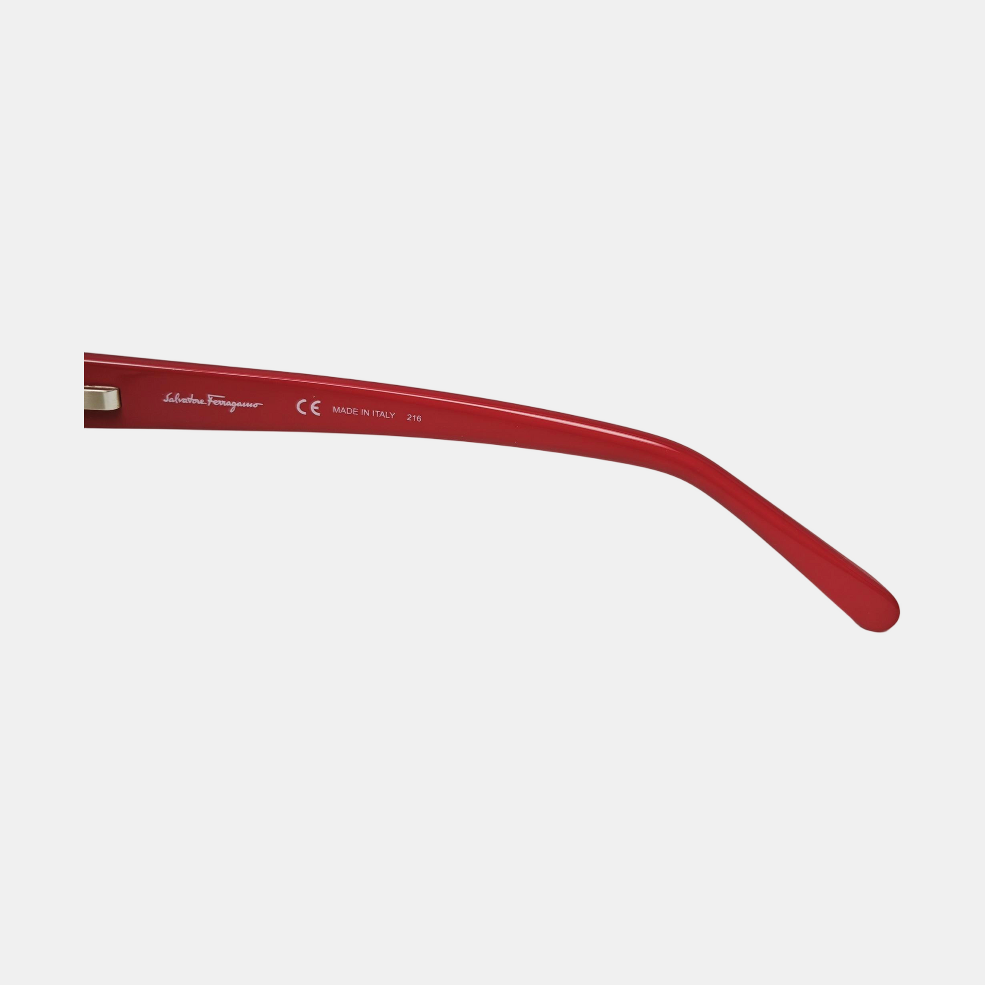 Synthetic Eyeglasses Brown