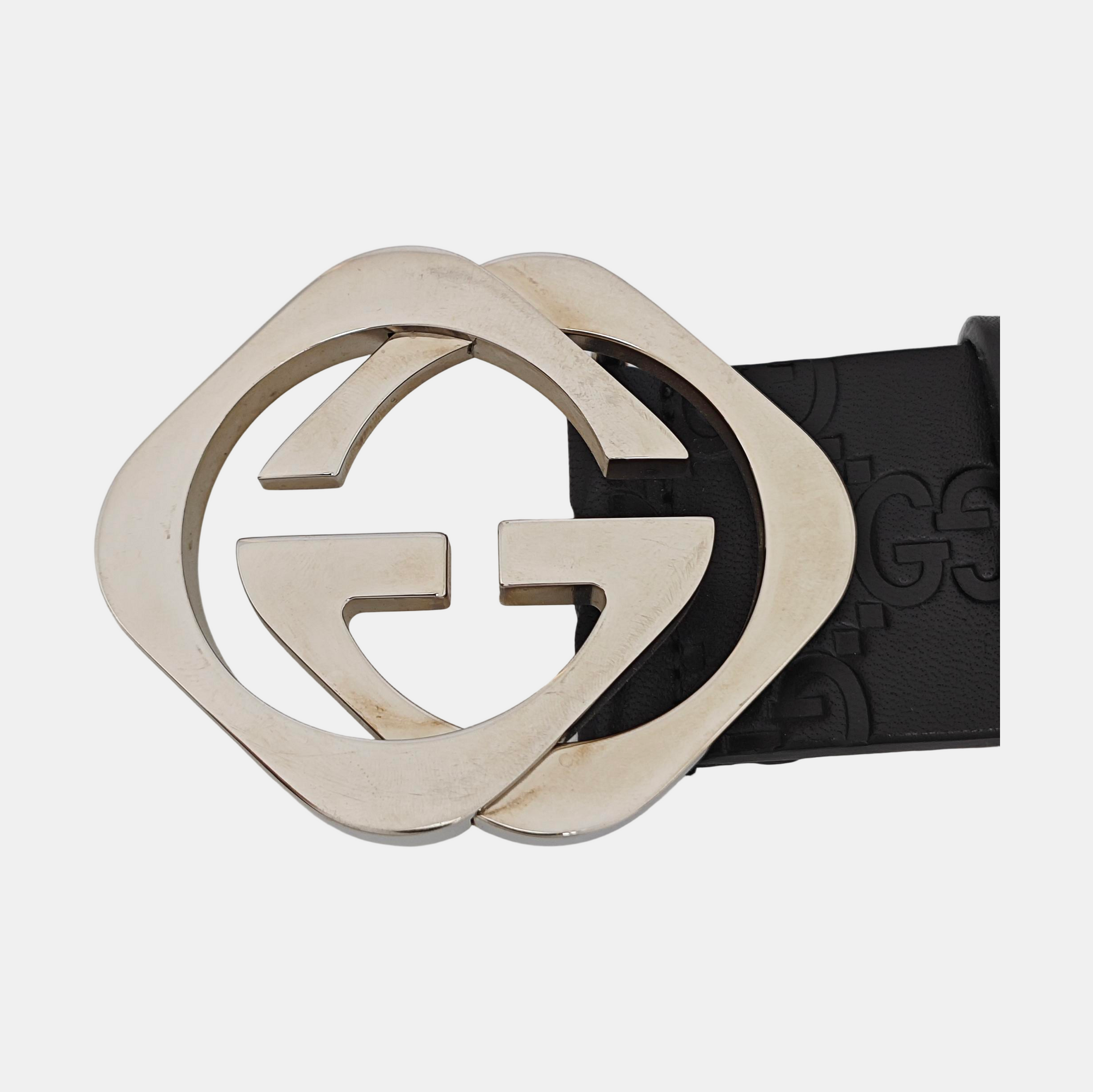 Leather Belt Black