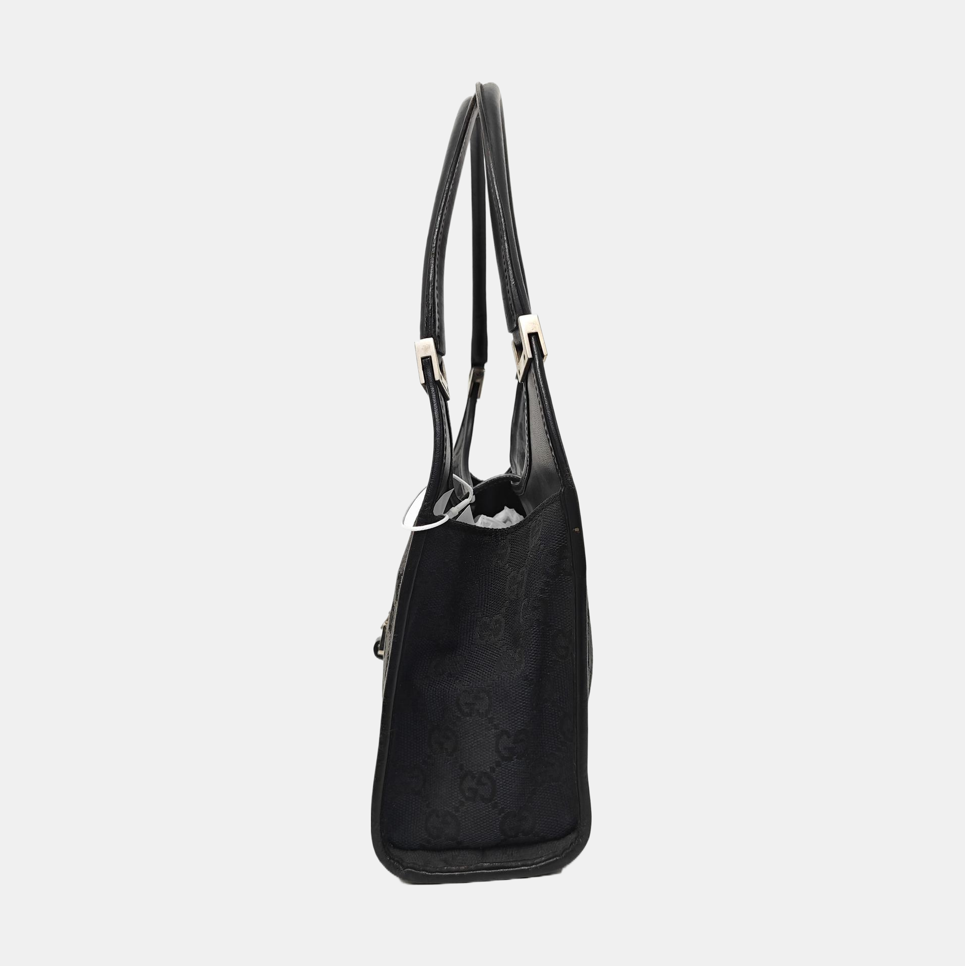 Jackie 1961 Small Monogram Canvas Black