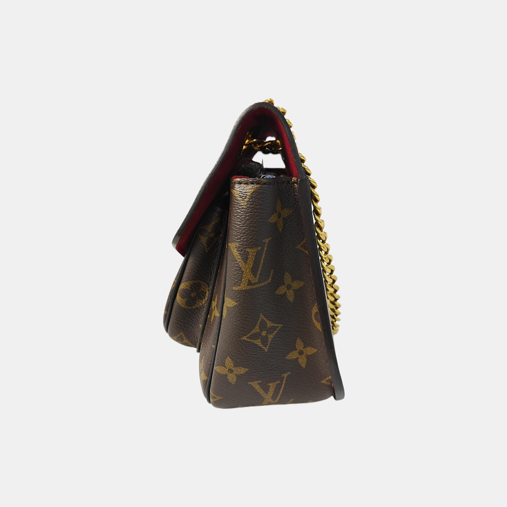 PASSY Monogram Coated Canvas Brown