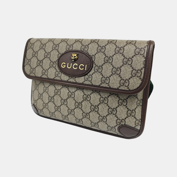 Neo Vintage Monogram Coated Canvas Beige