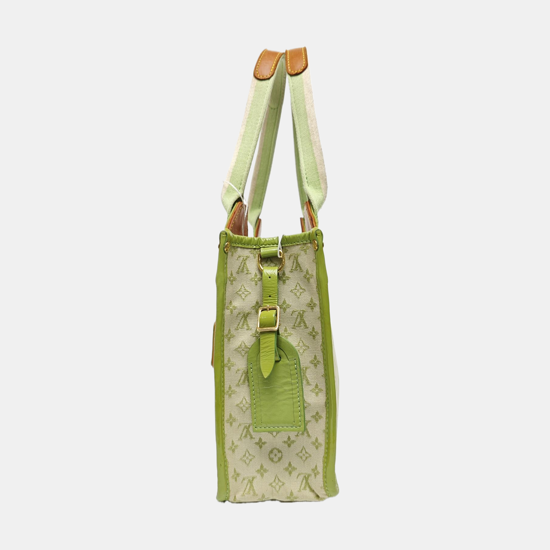 KATHLEEN Mini Monogram Canvas Green