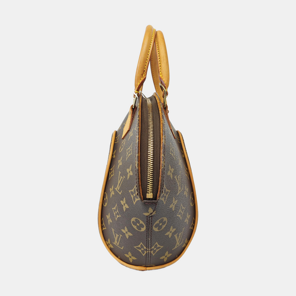 ELLIPSE Monogram Coated Canvas Brown