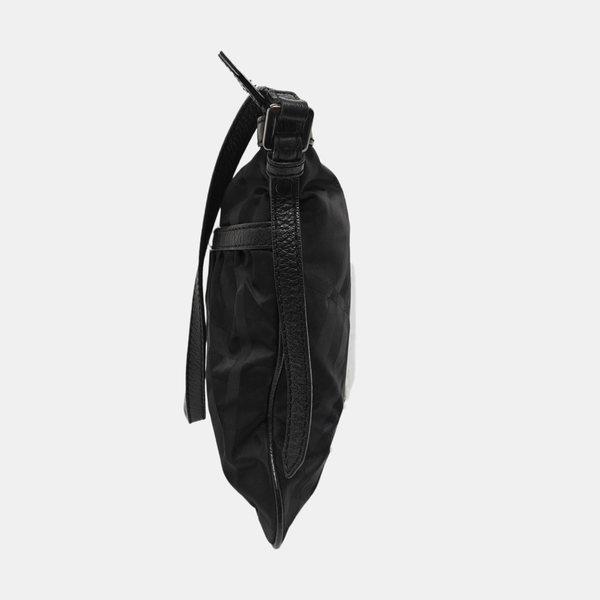 Canvas Shoulder Bag Gray