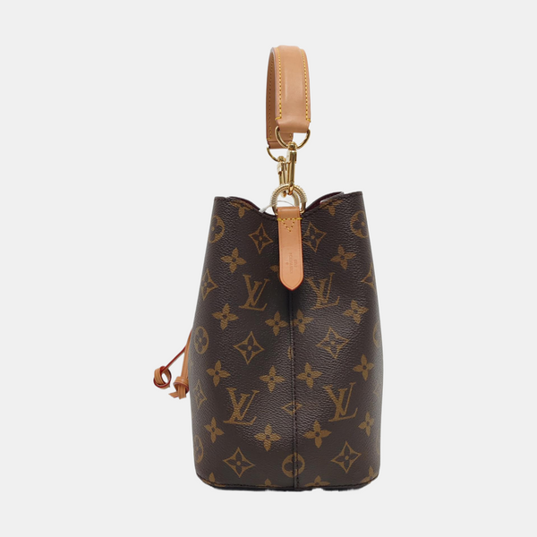 NÉONOÉ BB Monogram Coated Canvas Brown