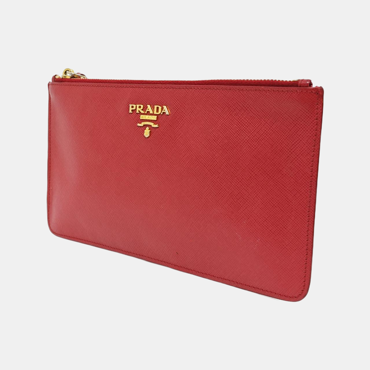 Calfskin Wallet Red