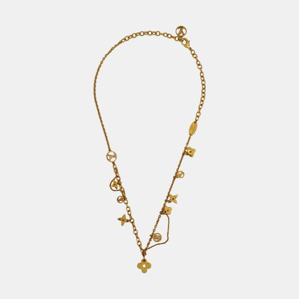 Metal Gold Necklace