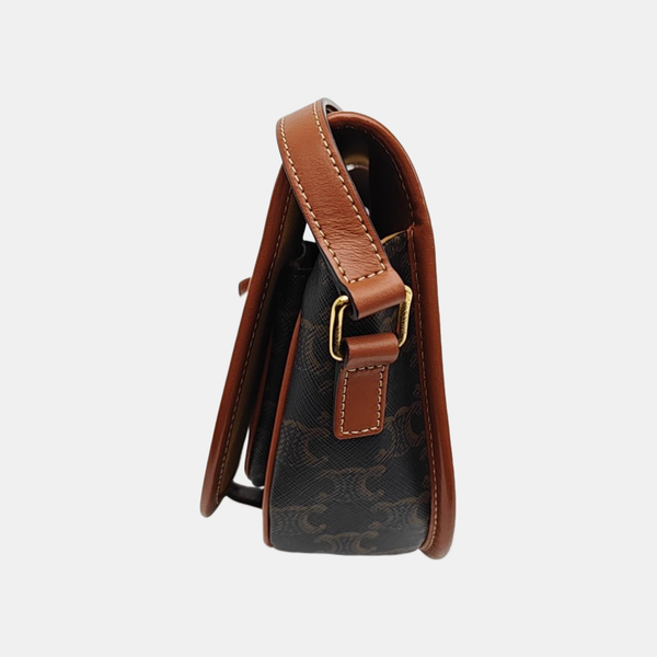 FOLCO Medium Coated Canvas Brown