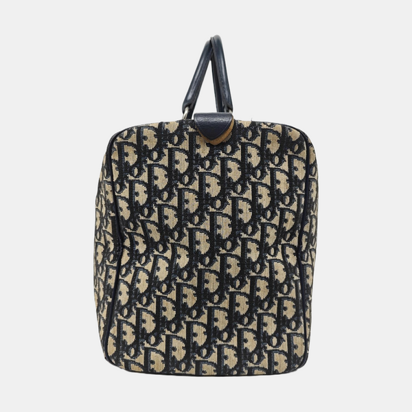 Travel Kit Oblique Canvas Beige