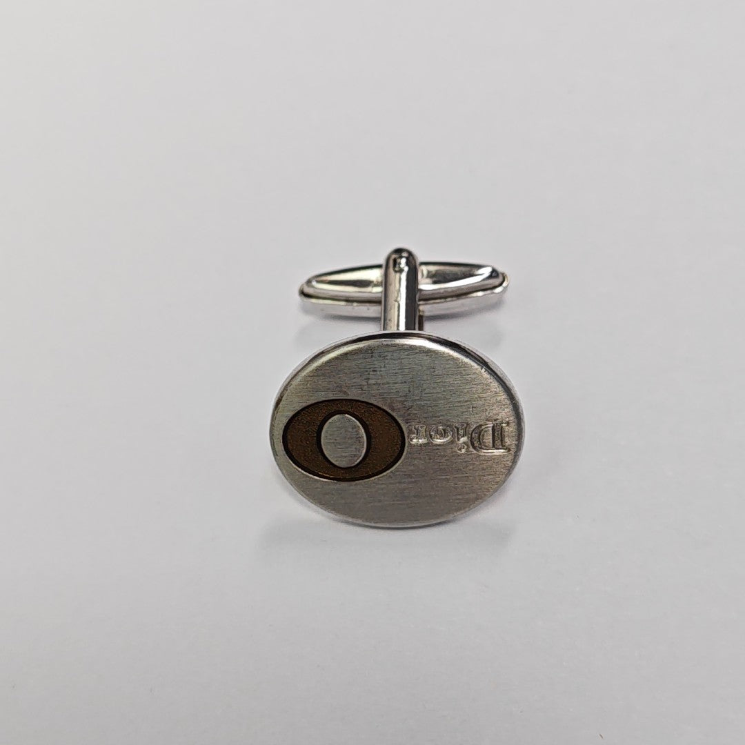 Metal Cufflink Silver