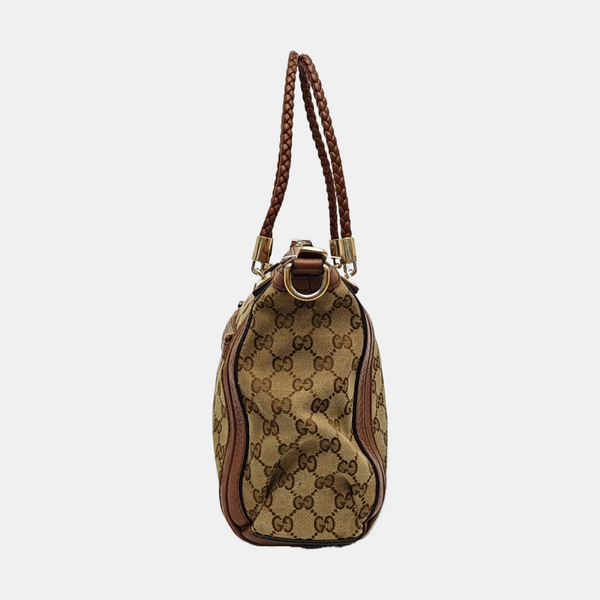 Bella Monogram Canvas Beige