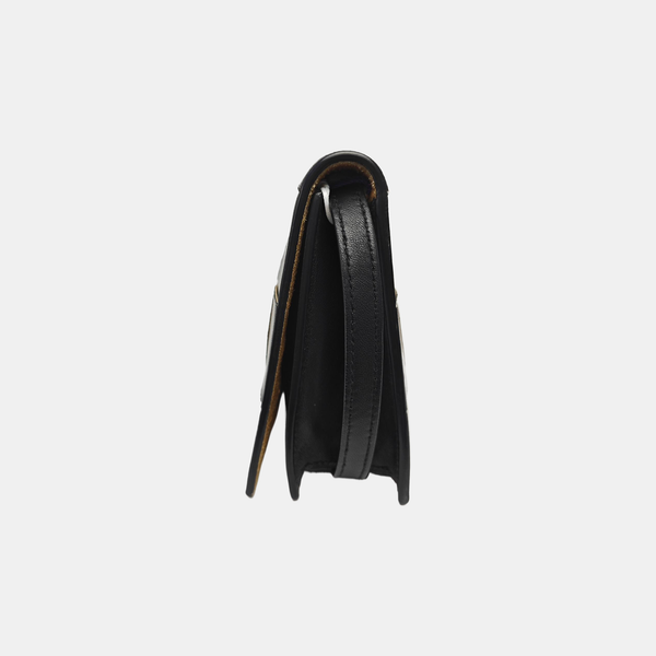 Cross-Body Bag Lambskin Black