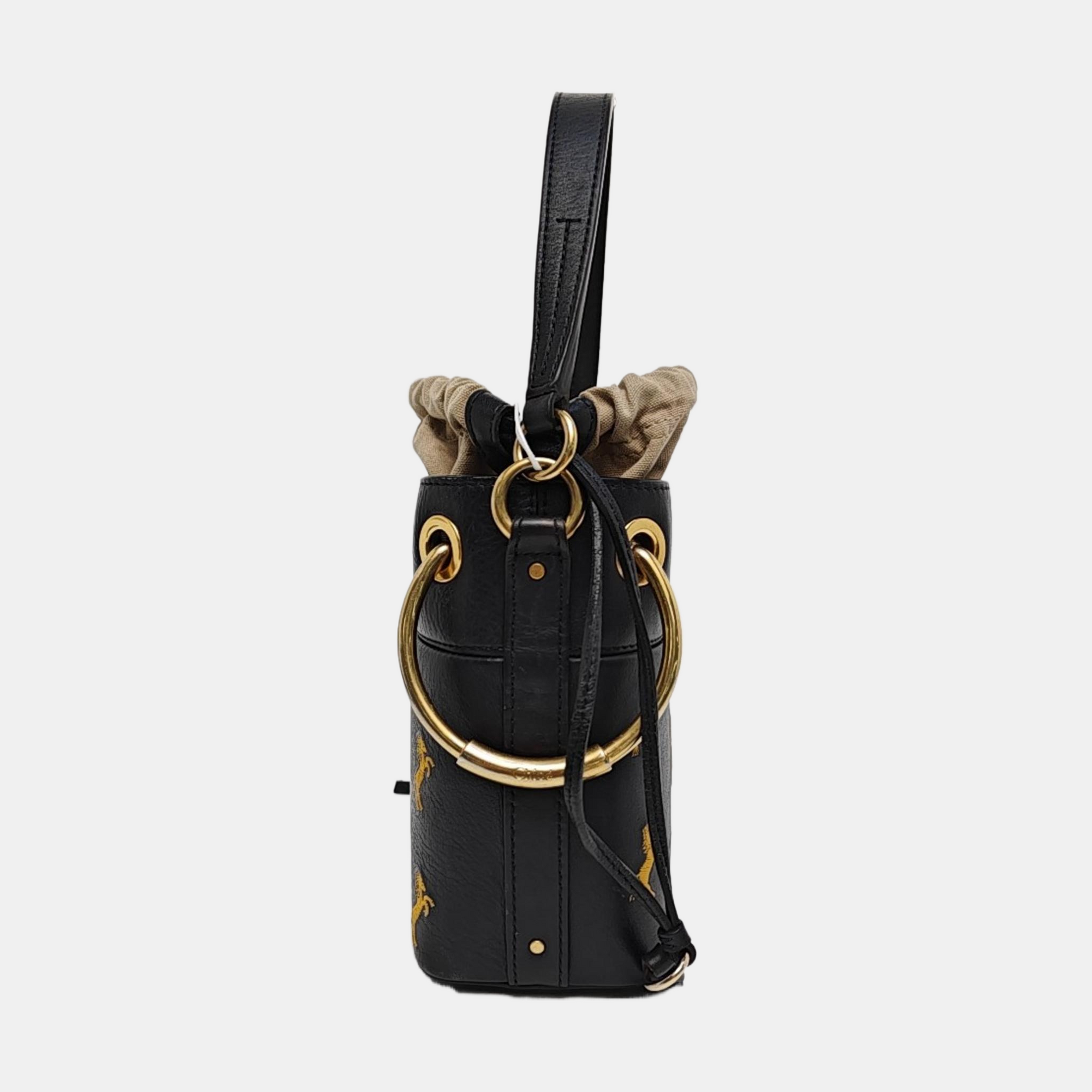 Roy Calfskin Black