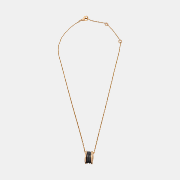 B.ZERO1 18k Rose Gold Necklace