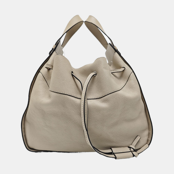 Hammock Medium Calfskin White