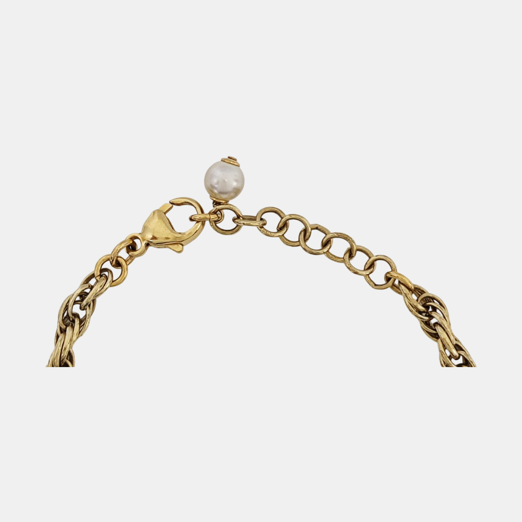 Metal Gold Bracelet