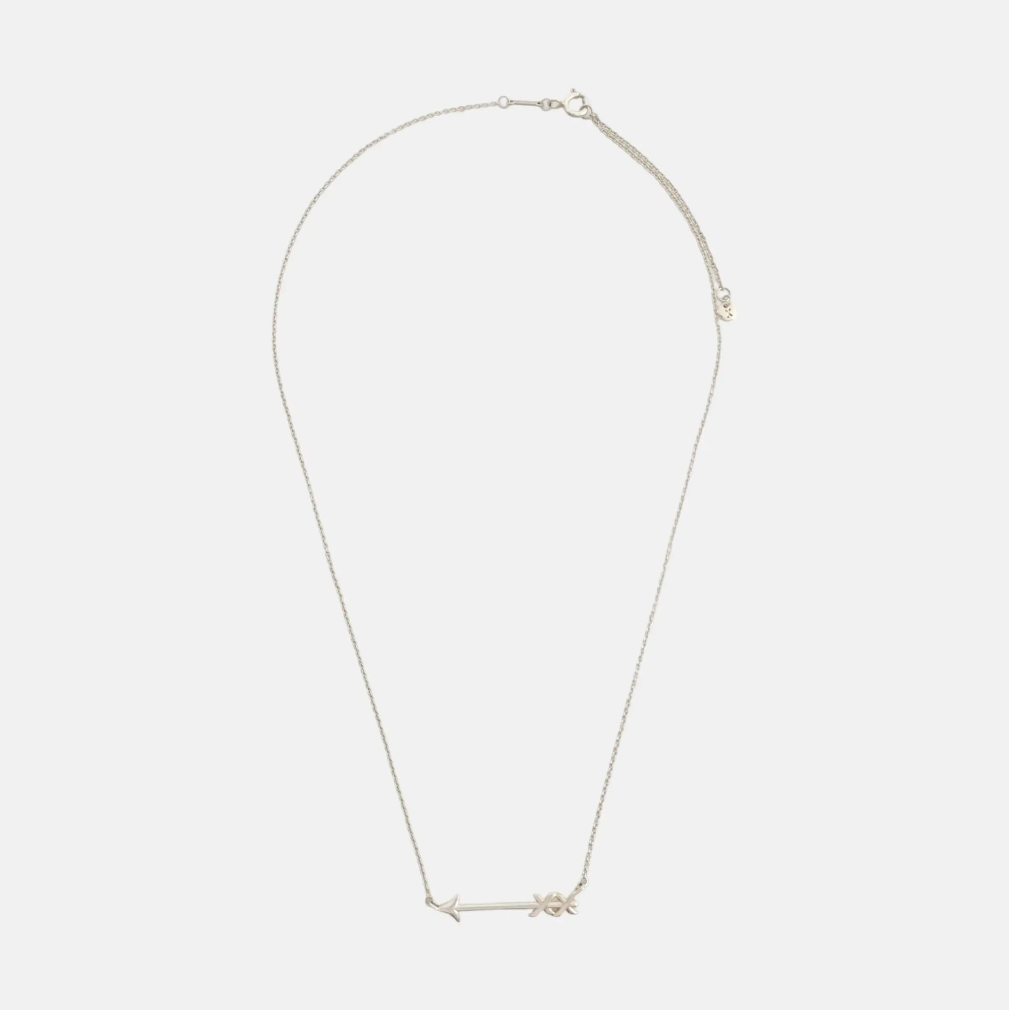 Paloma's Graffiti 925 Sterling Silver Necklace
