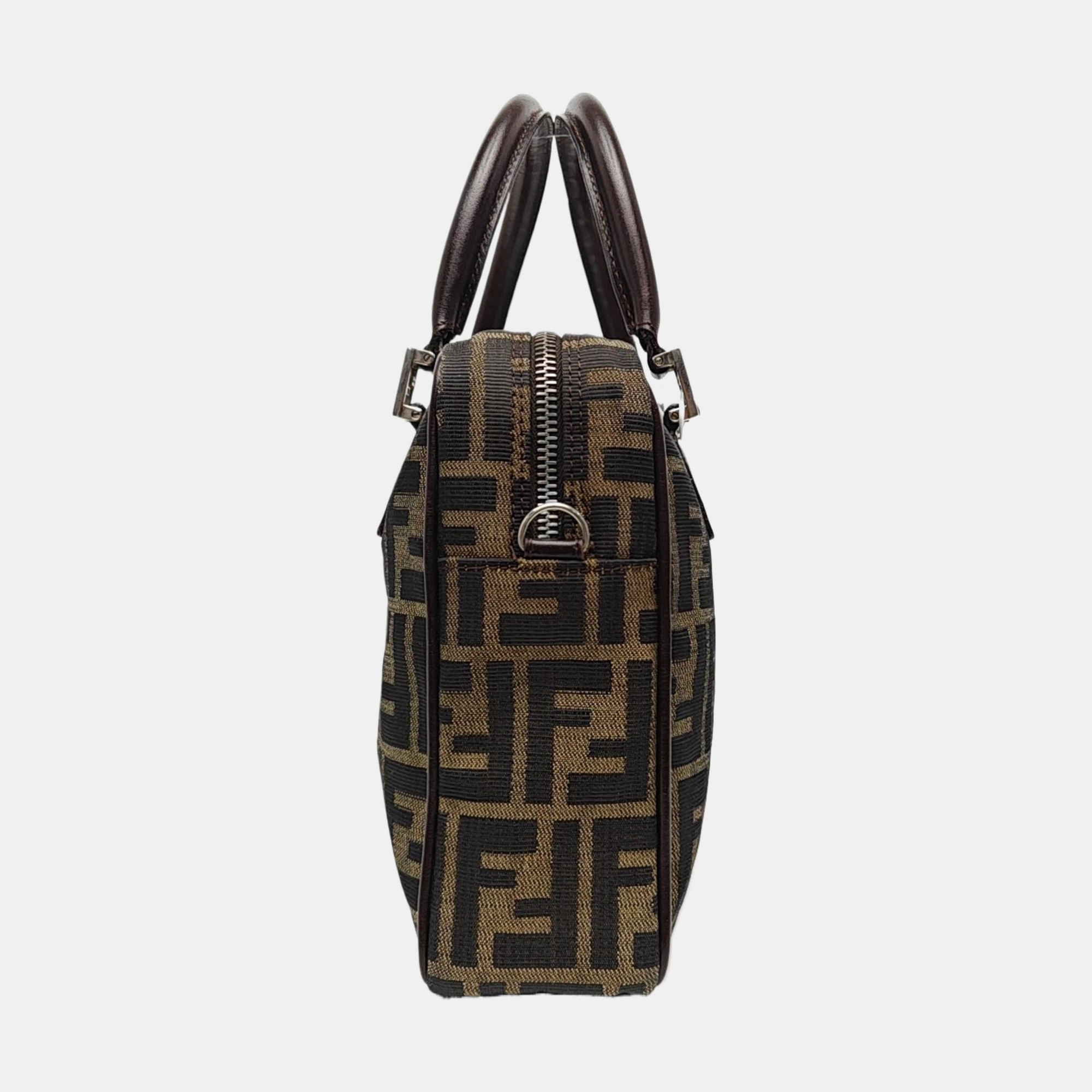 Canvas Tote Bag Brown