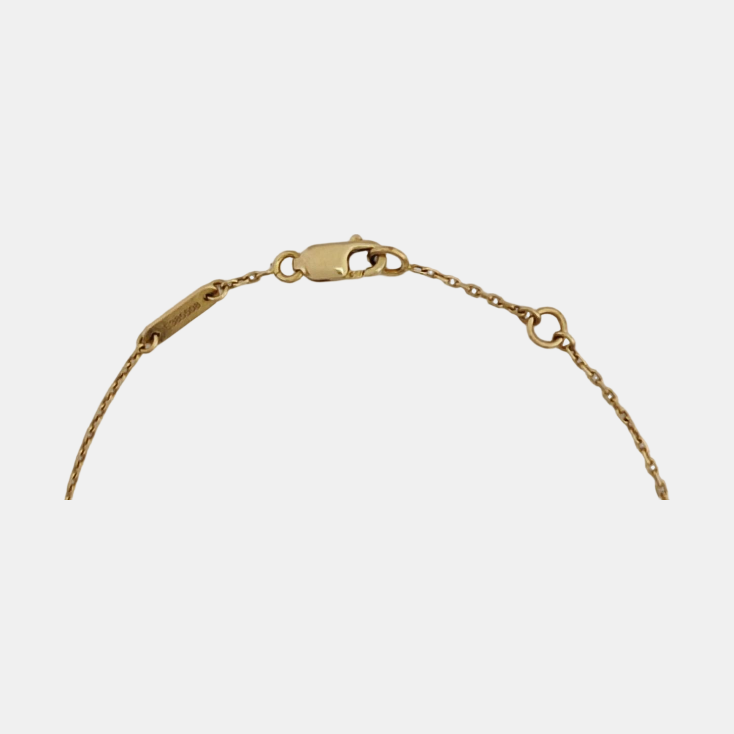 Sweet Alhambra 18k Gold Bracelet