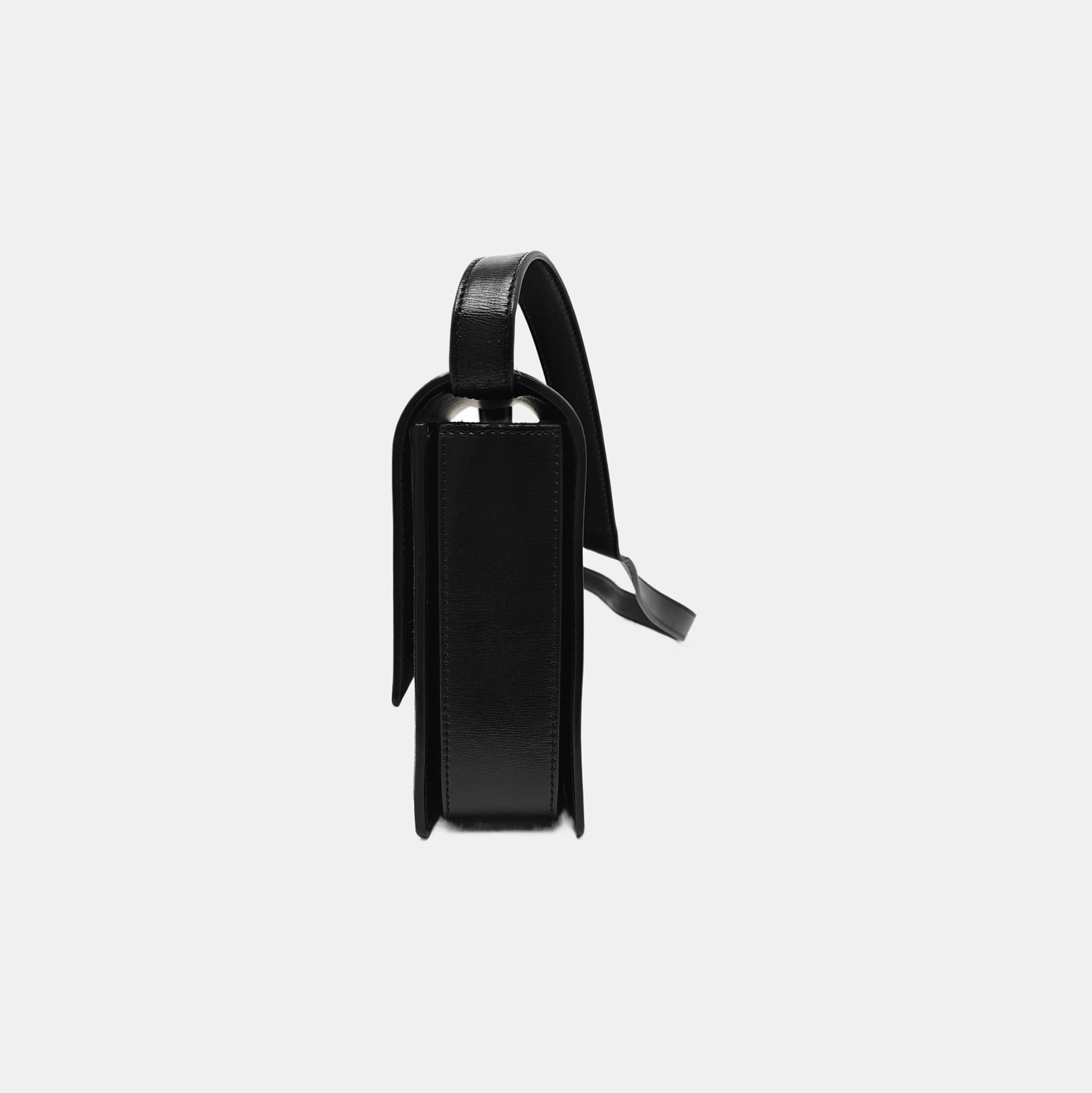 BELLECHASSE Calfskin Black