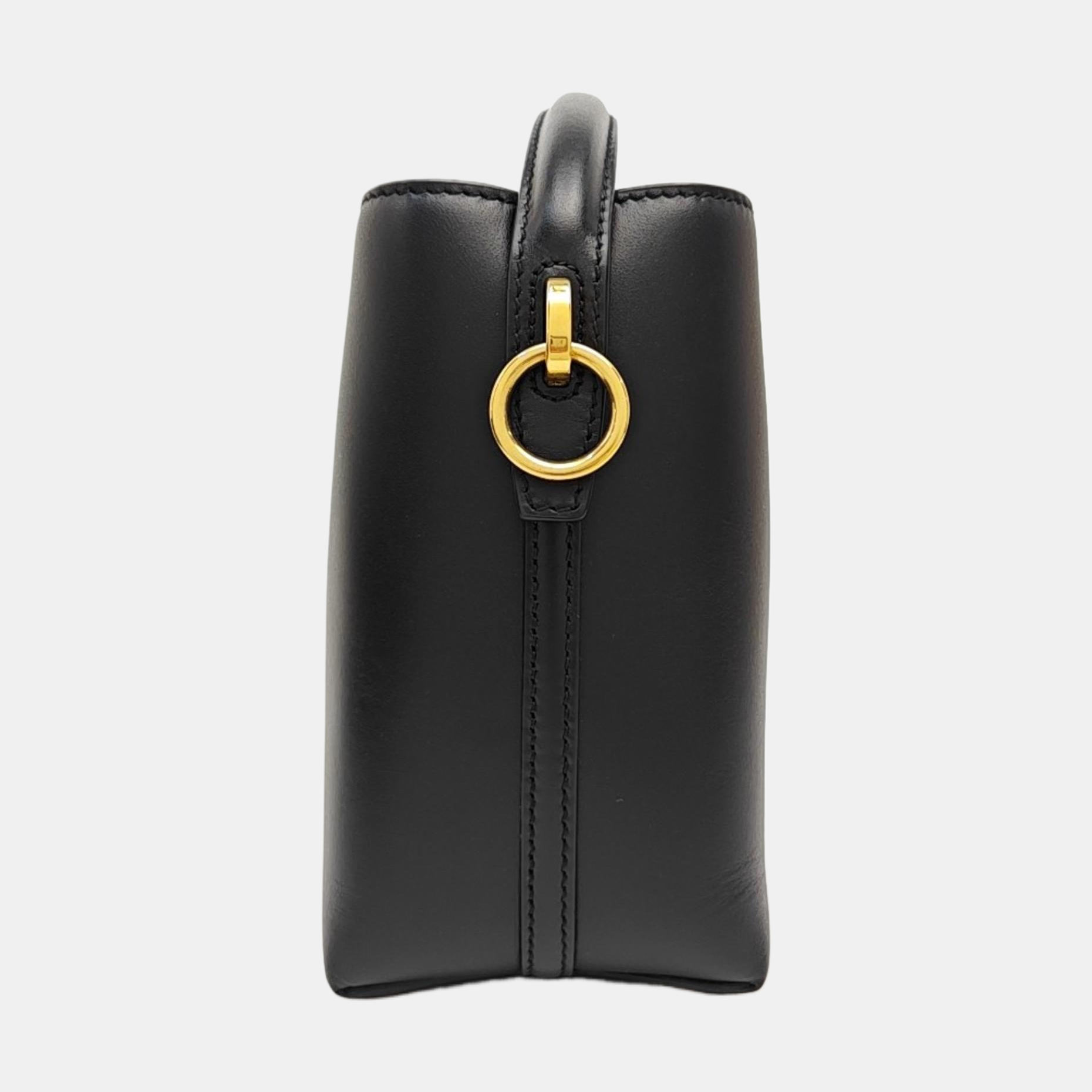 LE 37 Mini Calfskin Black