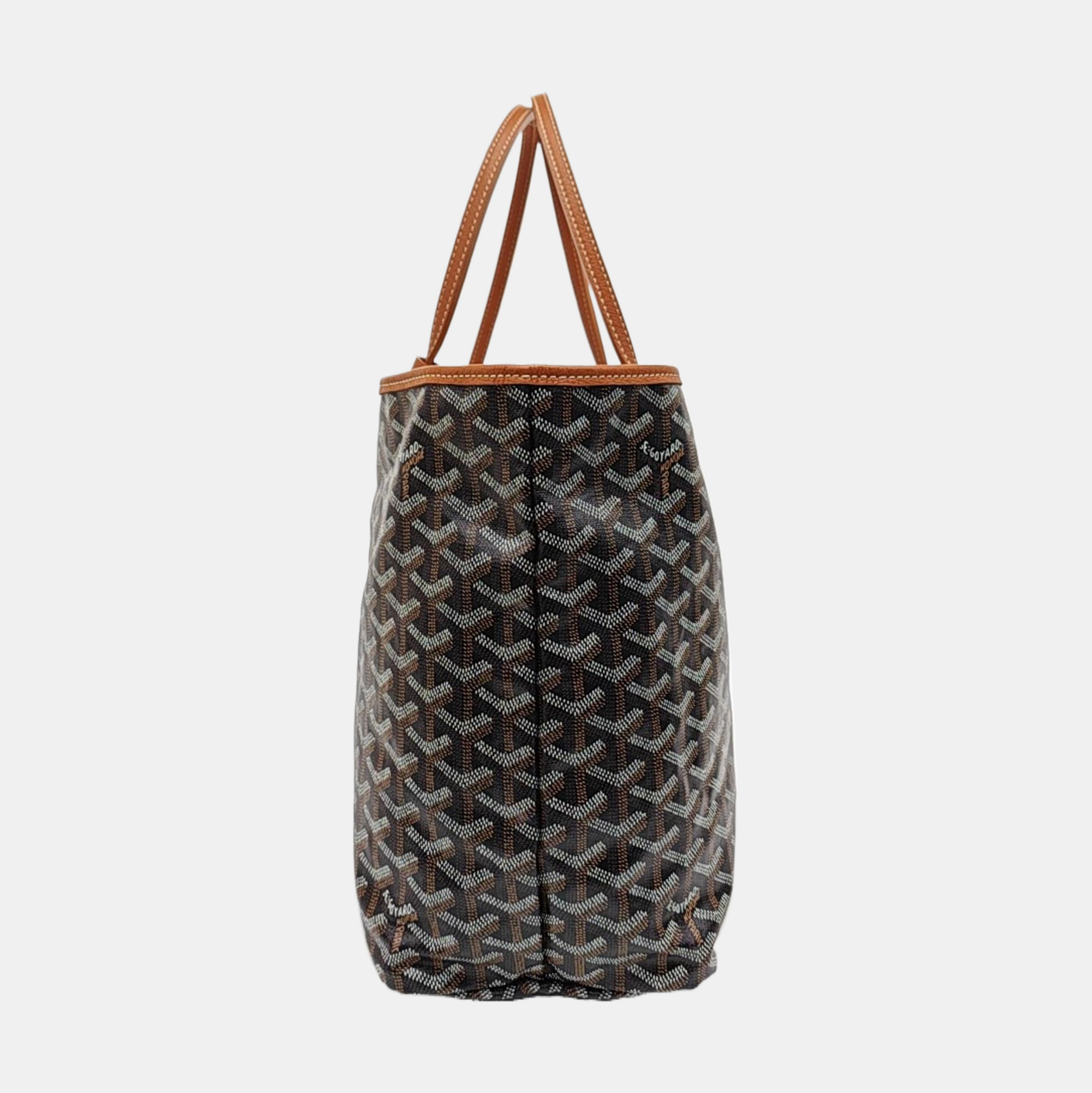 Saint Louis PM Coated Canvas Black