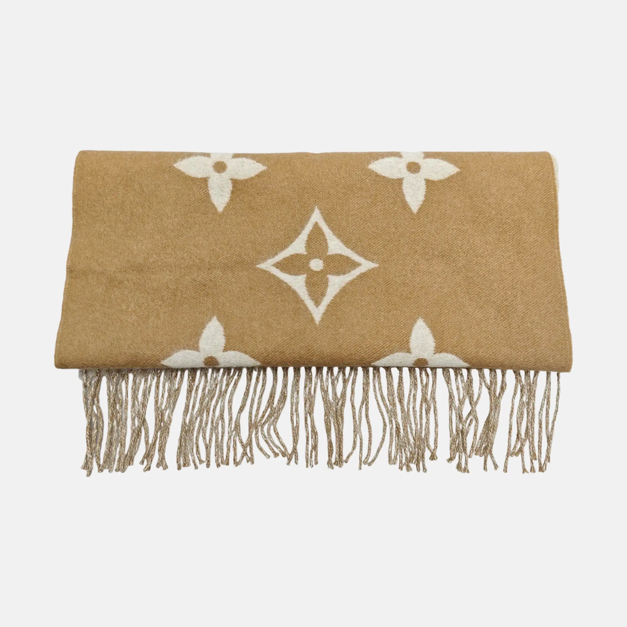 Cashmere Scarf Brown