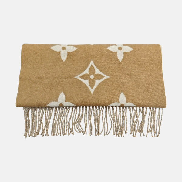 Cashmere Scarf Brown