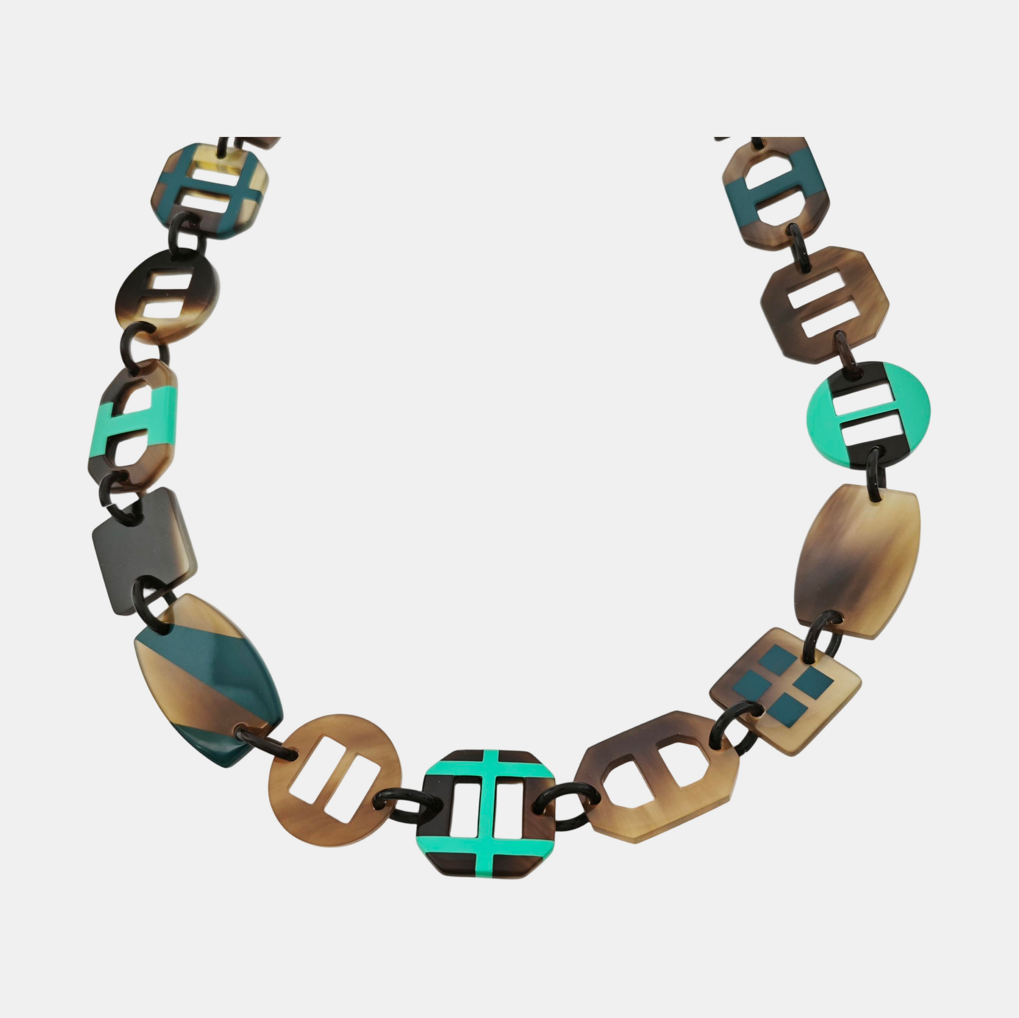 Horn Brown Necklace